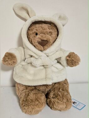 Bartholomew Bear Bathrobe Outfit